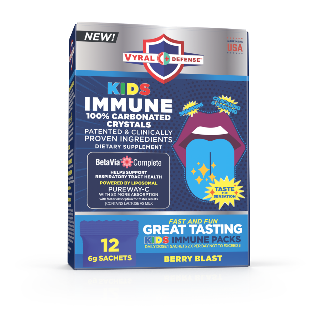 Berry Blast Kids Immune Packs