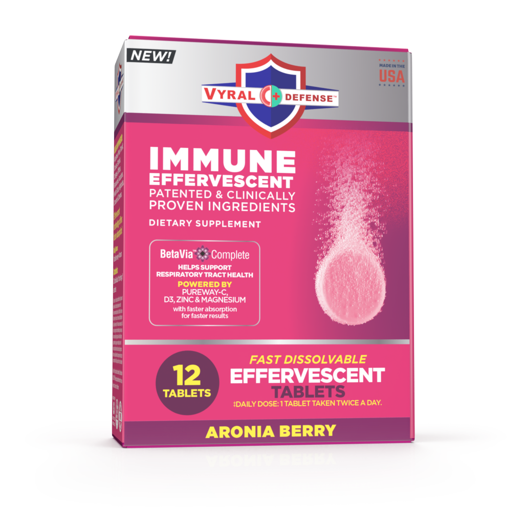 Aronia Berry Effervescent Tablets
