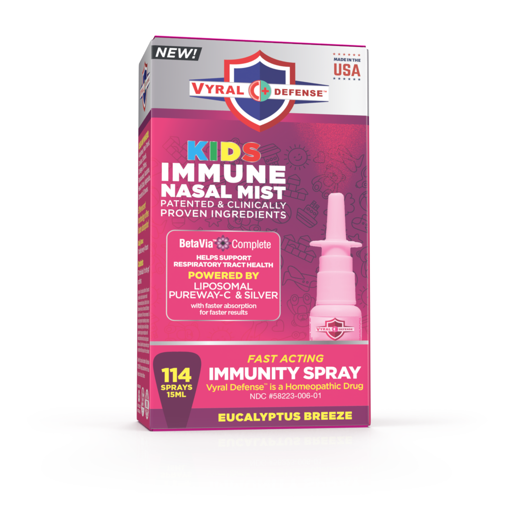 Kids Aronia Berry Nasal Mist