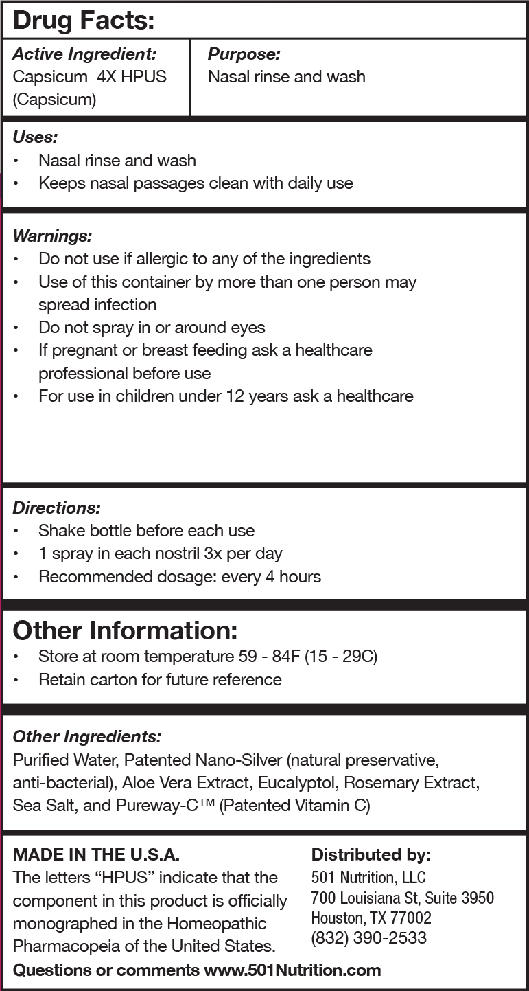 Aronia Berry Nasal Mist