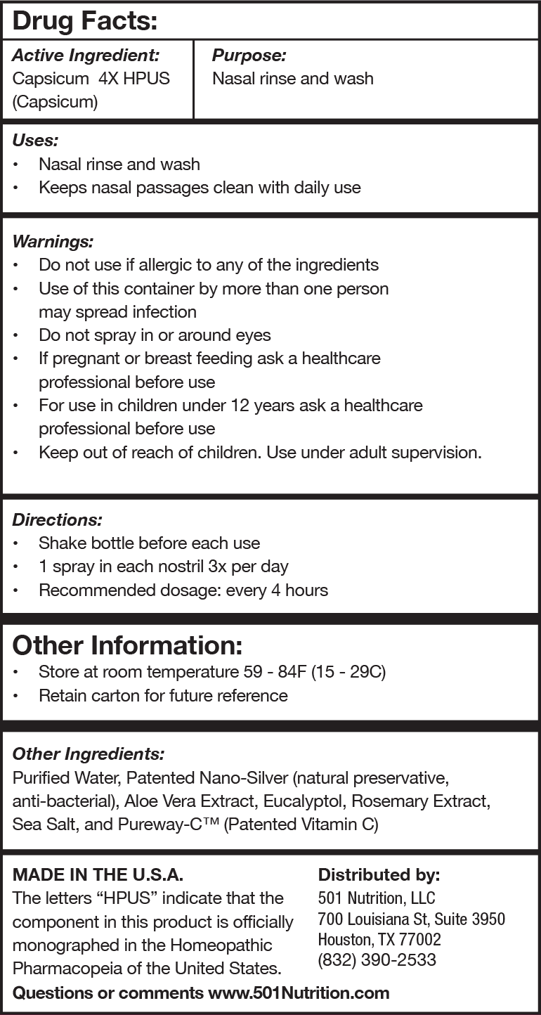 Citrus Charged Zinc+ Kids Relief Spray