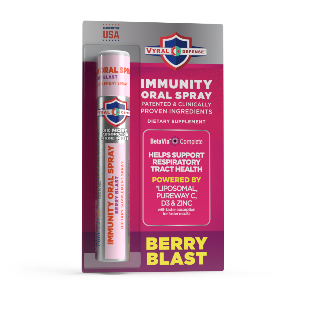 Aronia Berry Flavor Oral Mist