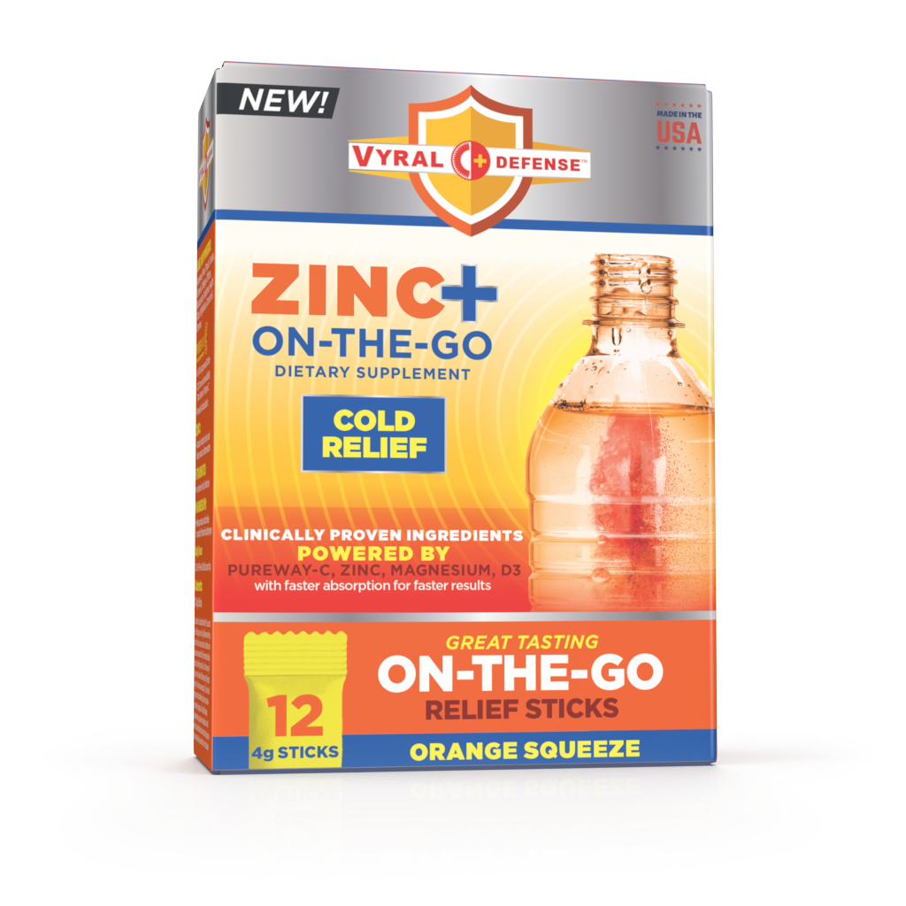 Silician Blood Orange Zinc+ Relief Sticks