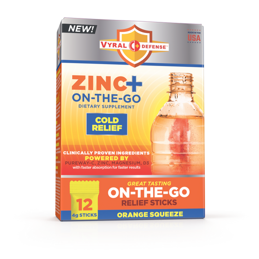 Silician Blood Orange Zinc+ Relief Sticks