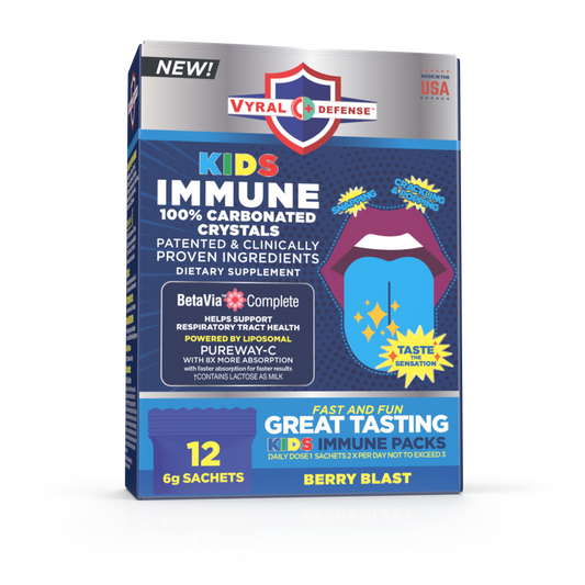 Berry Blast Kids Immune Packs