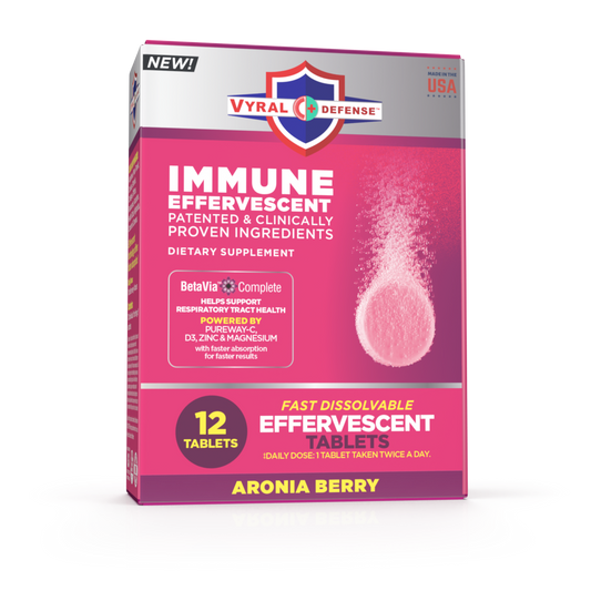 Aronia Berry Effervescent Tablets