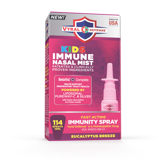 Kids Aronia Berry Nasal Mist