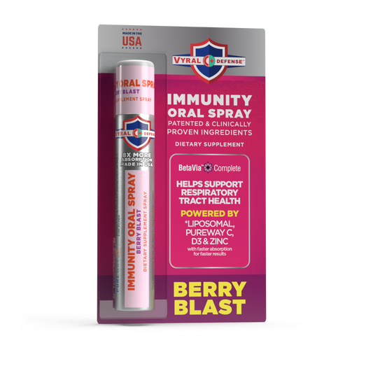 Aronia Berry Flavor Oral Mist